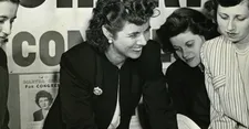 Martha Sharp: "And she is saying - Look, I am my own person."
